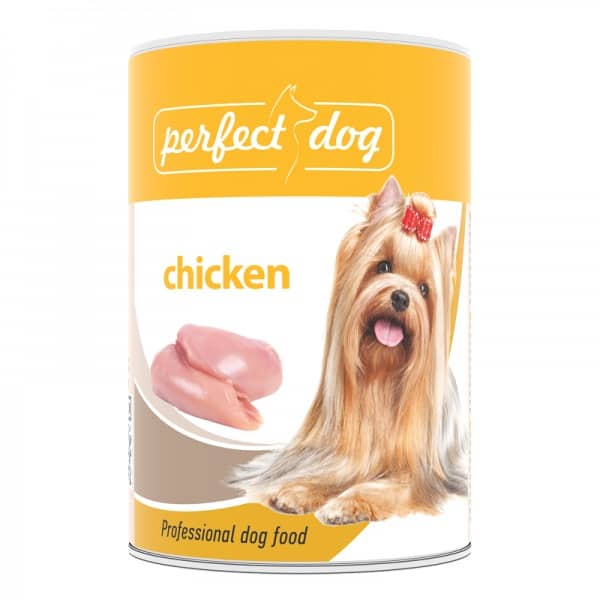Perfect Dog Chicken konservi suņiem ar vistu 400 g